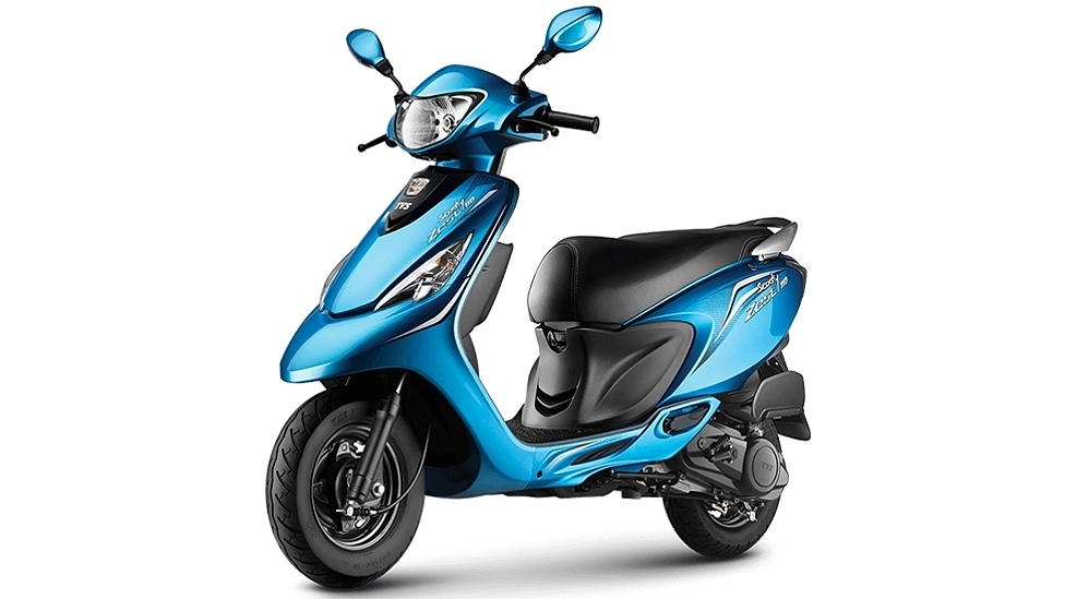 Scooty Zest 110 Himalayan Highs Series BS VI